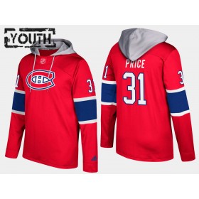 Kinder Montreal Canadiens Carey Price 31 N001 Pullover Hooded Sweatshirt